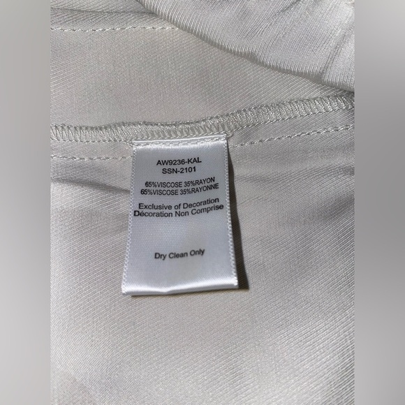 Anthony Thomas Melillo Women Drawstring Jogger Pant High Rise Viscose Rayon M - Picture 5 of 8